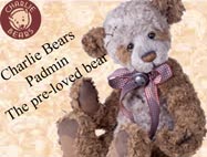 Charlie Bears Padmin