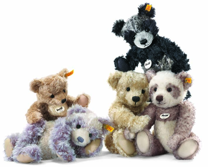 mohair teddy bears