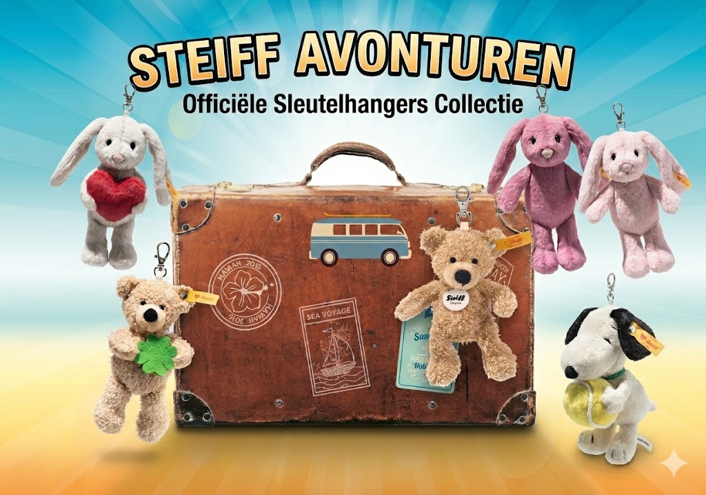 Steiff sleutelhangers