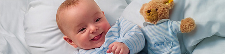 Steiff Baby knuffels Steiff Baby knuffels
