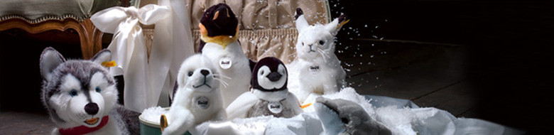Steiff arctic and marine Steiff arctic and marine
