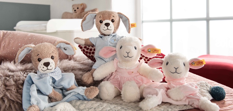 Steiff Baby toys