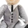 Steiff James Bond Goldfinger bear EAN 007637 vest