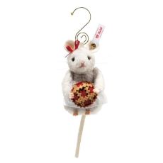 Steiff Christmas Bakery Mouse ornament EAN 005886