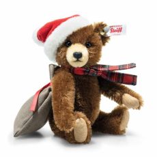 Steiff Santa Claus Teddy Bear EAN 007514