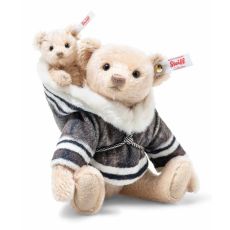 Steiff Mama teddybeer met baby EAN 007569