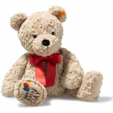 WAN 114069 Steiff Jimmy teddybeer Happy Birthday