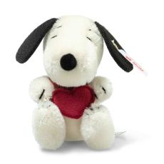 Steiff Snoopy with heart EAN 356230