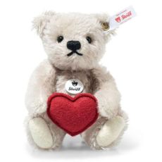 Steiff bear with heart online exclusive EAN 675188