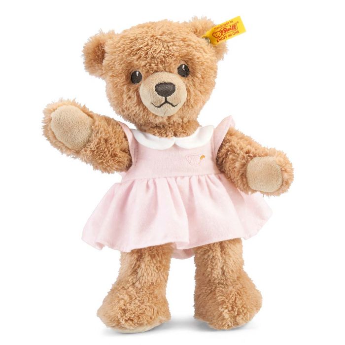 Steiff Baby Sleep Well Teddy Bear Comforter Blue EAN 239588 Newborn Gift for sale online 
