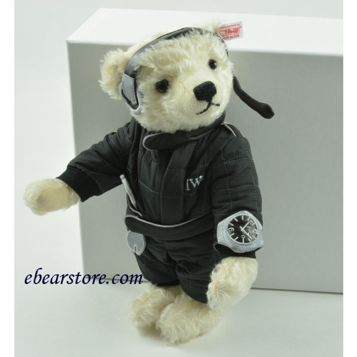 Steiff Albert IWC Schaffhausen teddy bear EAN 658099