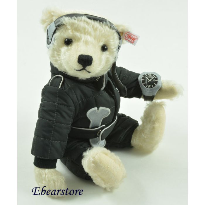 Steiff Albert IWC Schaffhausen teddy bear EAN 658099