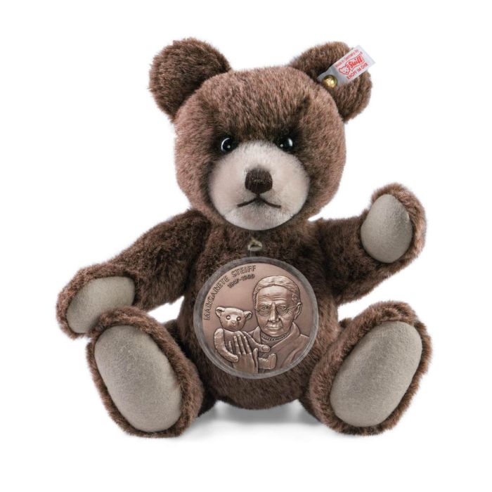 Steiff Medaaille beer EAN 673801