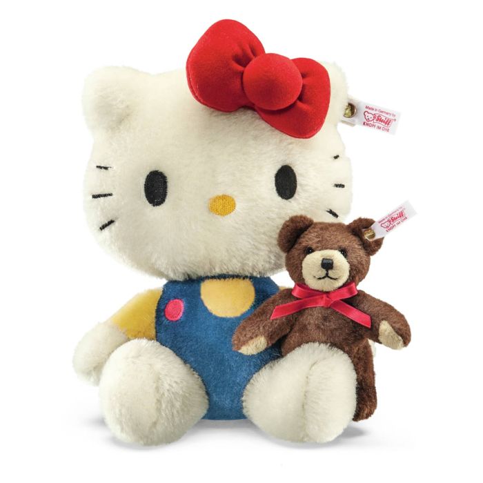 ぬいぐるみシュタイフ HELLO KITTY 【世界限定2010体】