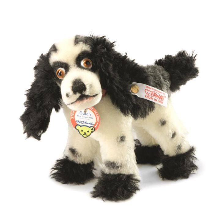 black cocker spaniel plush