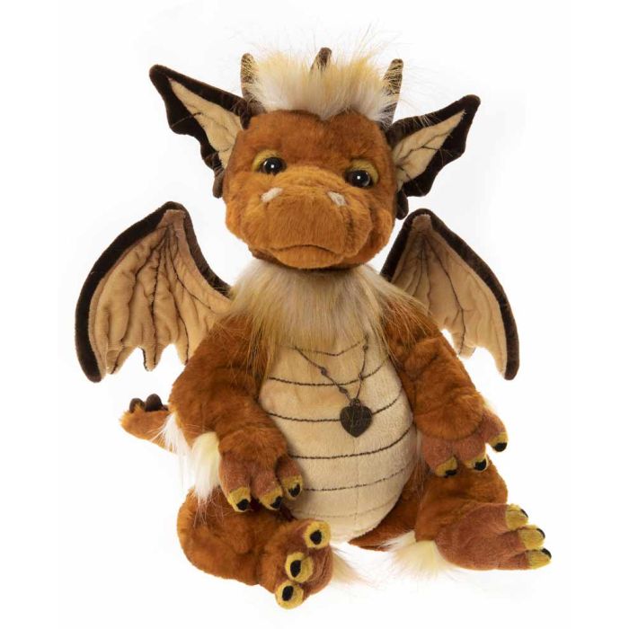 Charlie Bear Christmas 2022 Charlie Bears Lantern Dragon |36 Cm.| Ebearstore.com