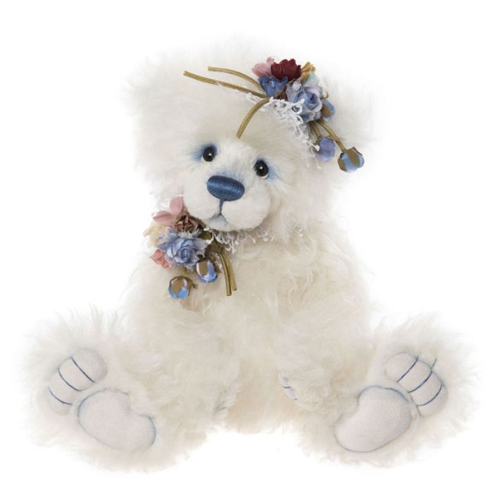 mohair charlie bears