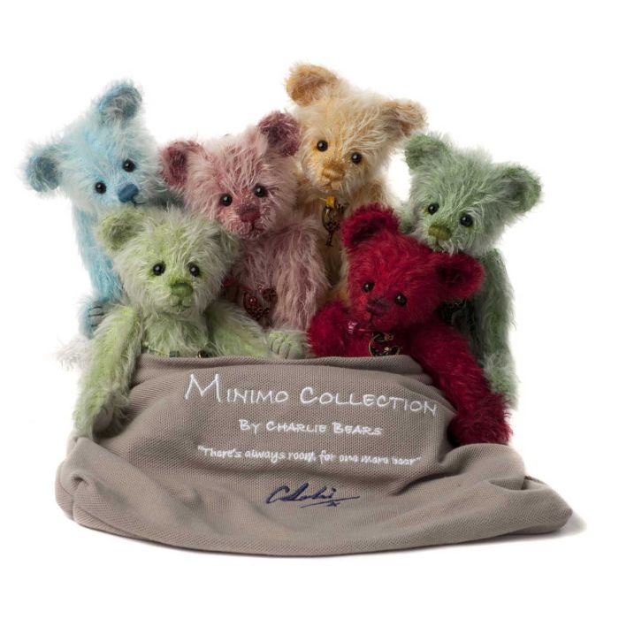 Charlie Bears Minimo Margarita MM  Weltweit limitierte Mohair Auflage von 2000 