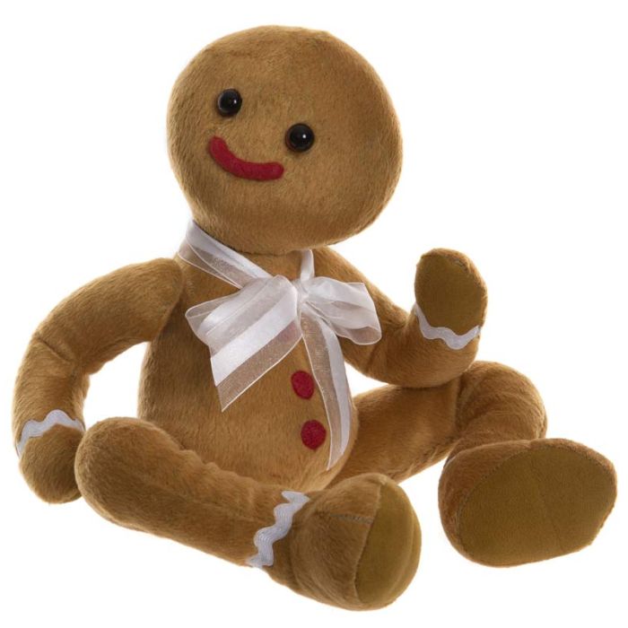 steiff gingerbread bear