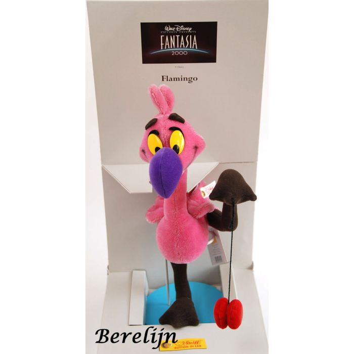 Steiff Fasntasia 2000 Flamingo EAN 651700