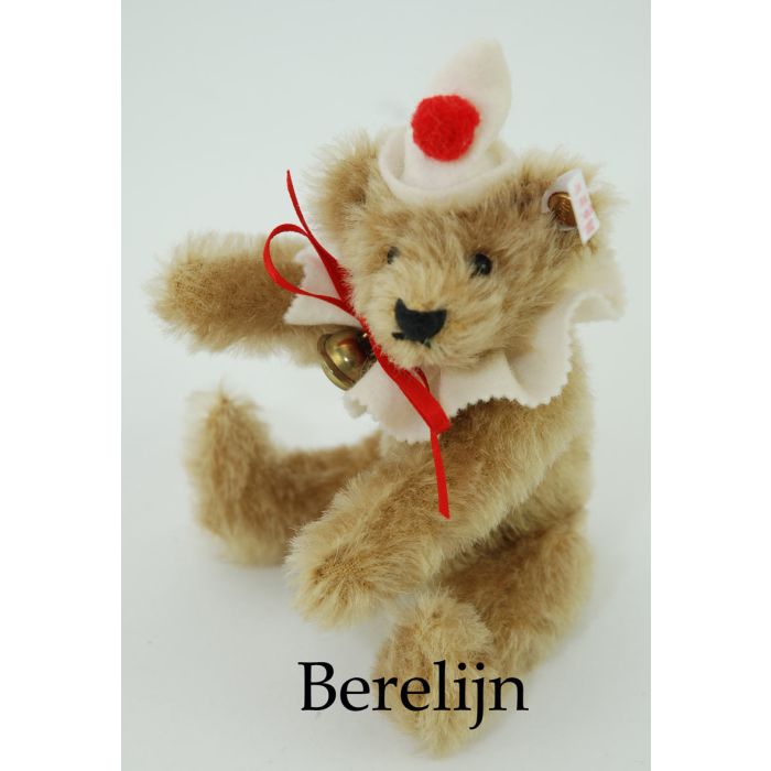 Steiff Poupée Clown Figurine Vieux