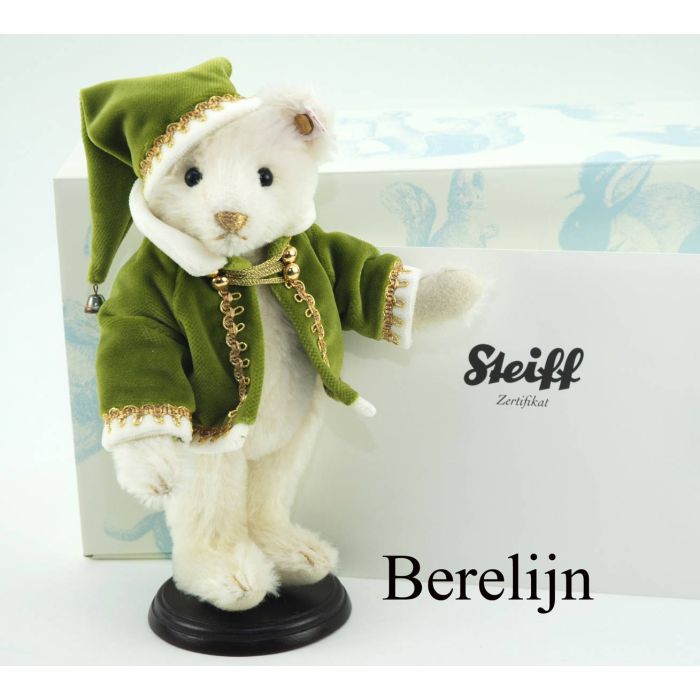 Steiff Japan Little Santa 2010 EAN 676369