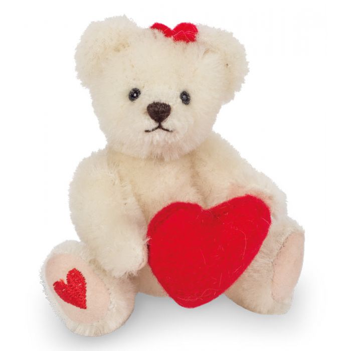 heart teddy bear