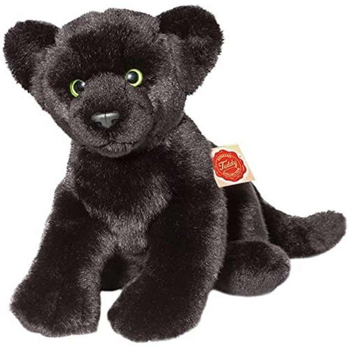 black panther teddy bear