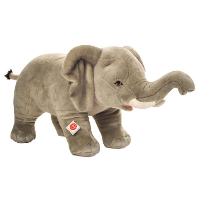 Poupon Et Figurine Steiff – Indienne Avec Son Bébé éléphant – Felt – 40 Cm Et 21 Cm – Excellent état