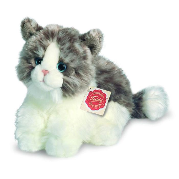 tabby cat teddy