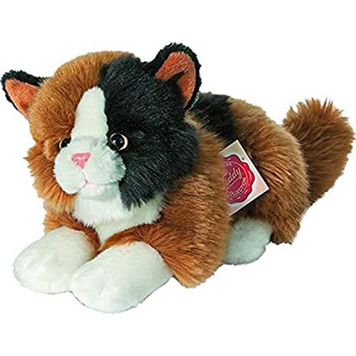 tortoiseshell cat plush