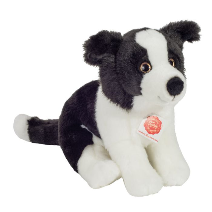 border collie soft toy