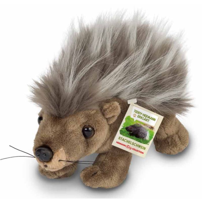 porcupine soft toy
