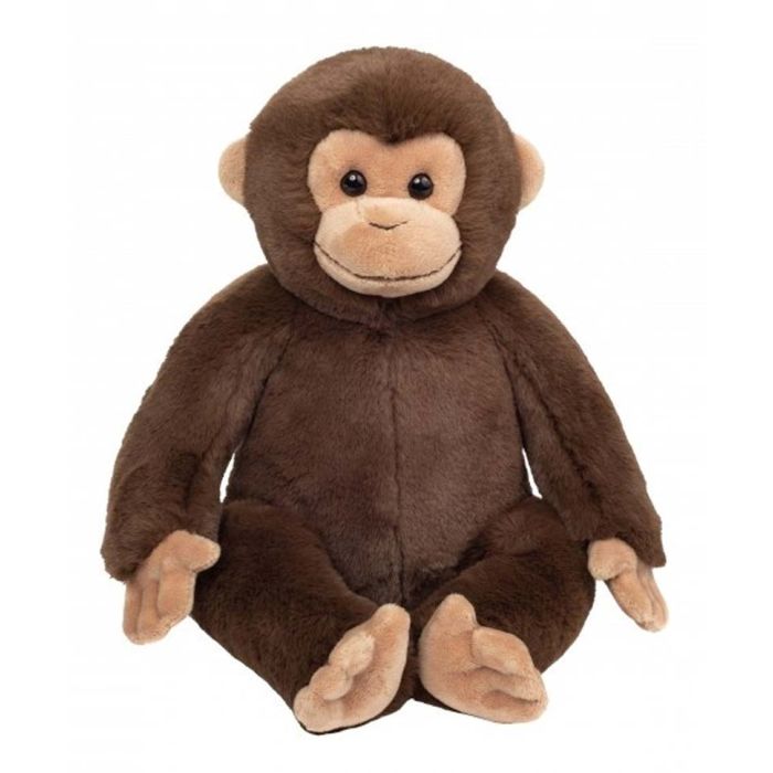 Peluche Gorille Hermann 35 Cm - Jouet Éducatif Et Doudou