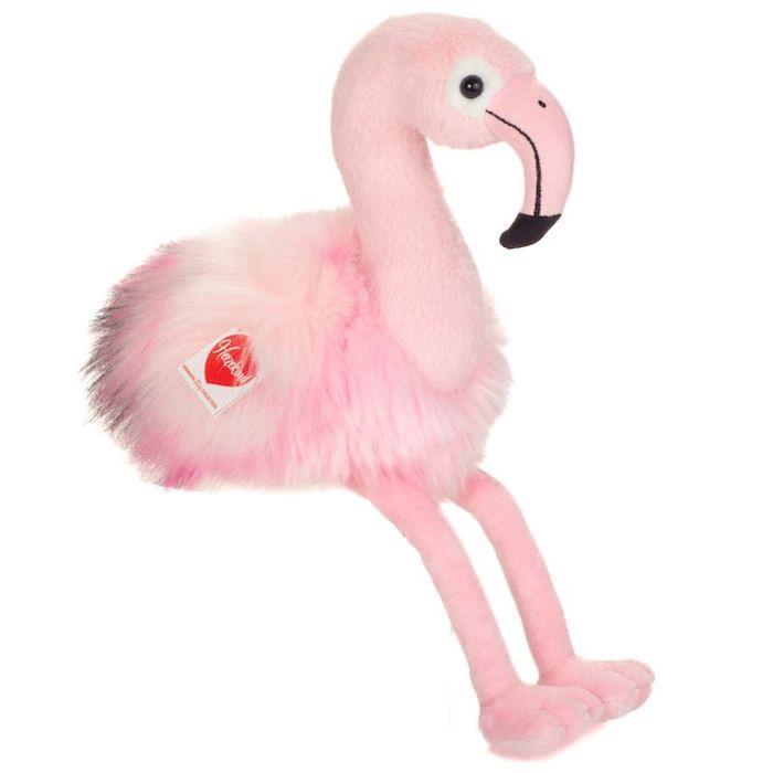 Hermann Teddy Flora Flamingo 939528 | 25 cm. | Ebearstore.com