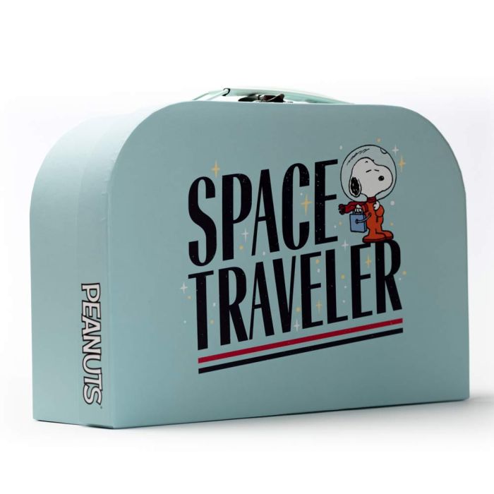 snoopy suitcase