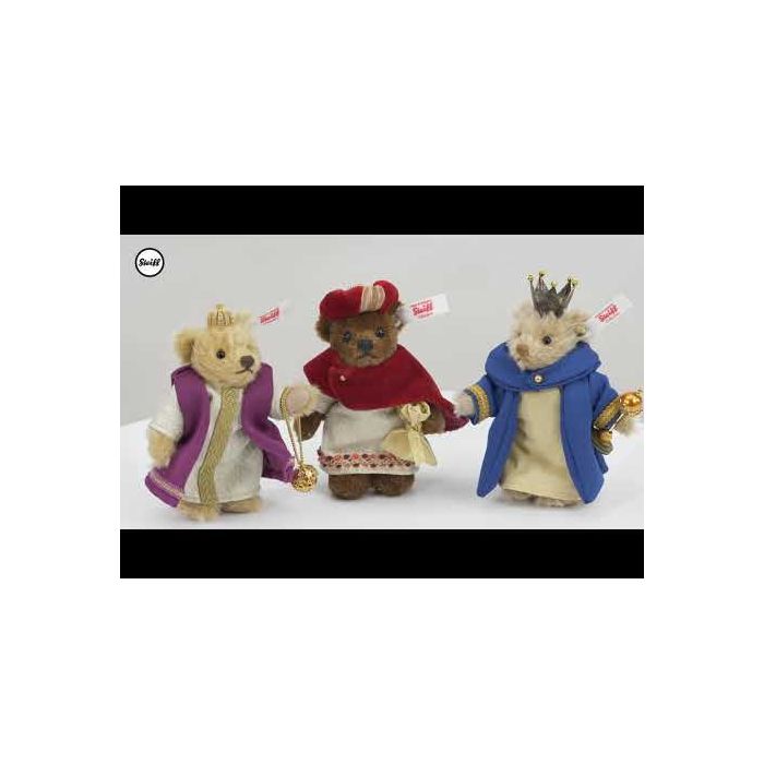 Steiff　リス　3匹セット Steiff Three Holy King Set EAN 007064 | Ebearstore.com