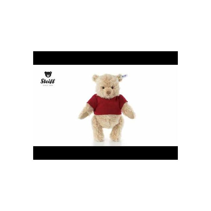 Pooh bear deals plush christopher robin