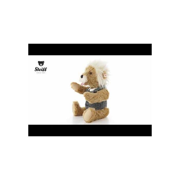 Steiff Albert Einstein teddybeer 35 cm. EAN 355721