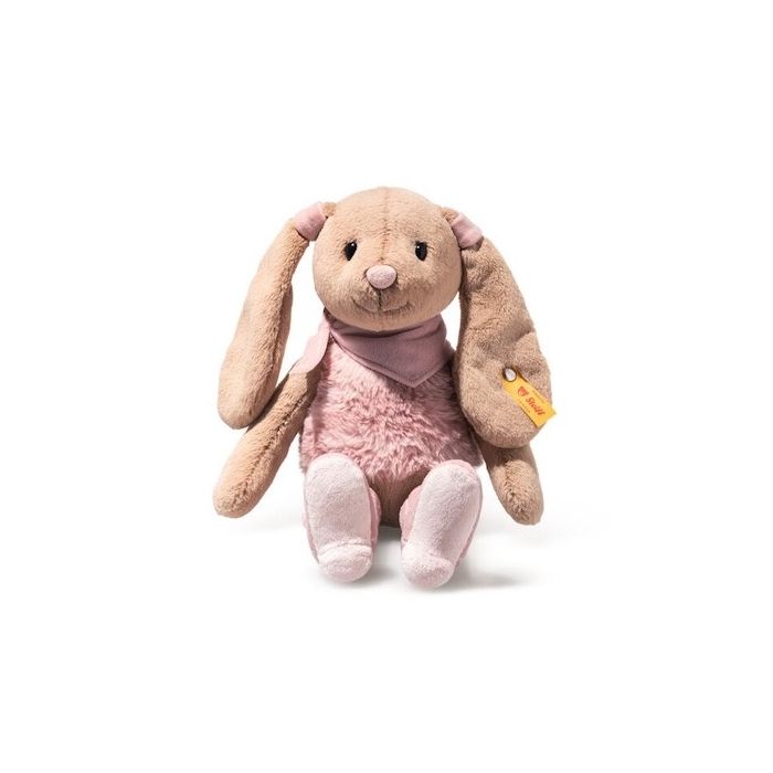 Steiff Hoppie Cowgirl rabbit EAN 081149 | Ebearstore.com