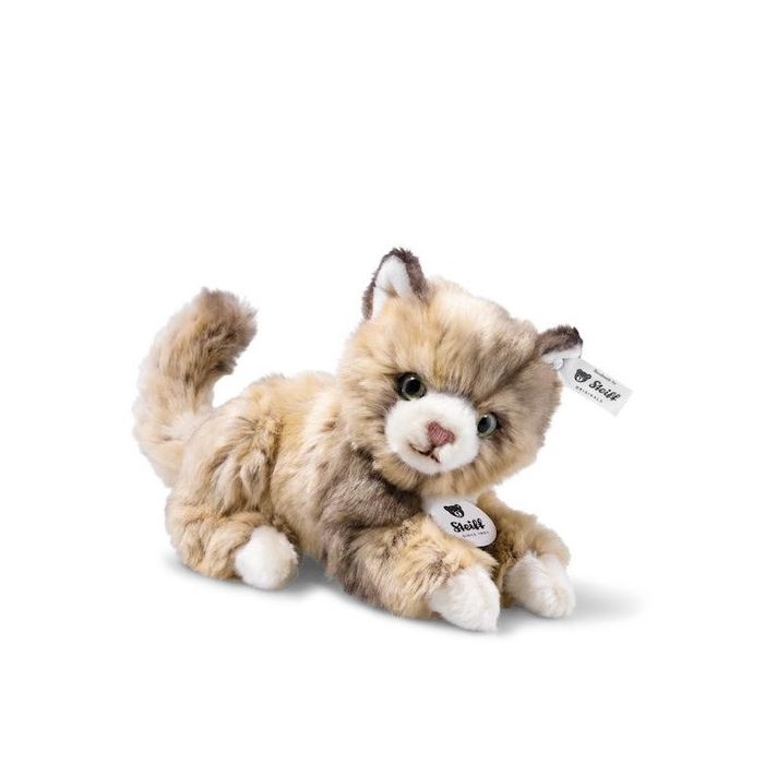 シュタイフ Steiff ねこのルーシー Lucy Katze 猫 18cm Steiff Lucy Cat EAN 099663 | size 18 cm. | we ship worldwide