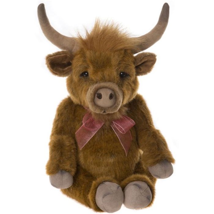 highland cow plush
