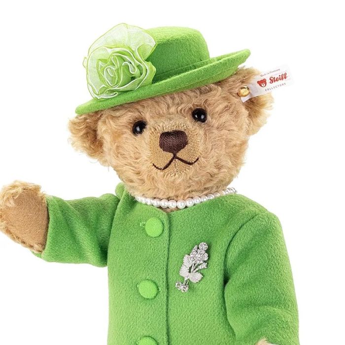 Steiff Queen Elizabeth II Jubilieum Teddybear| EAN 19262026 |30 cm
