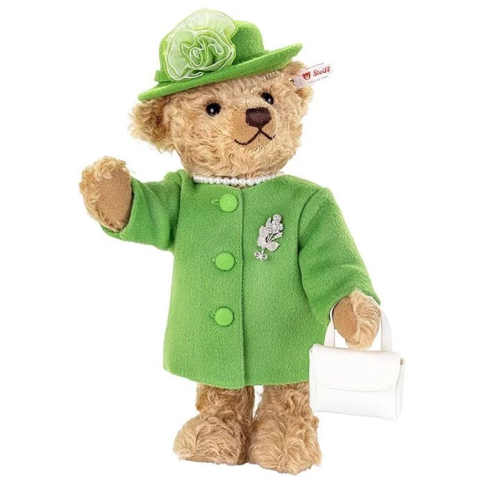 Steiff Queen Elizabeth II Jubilieum Teddybear| EAN 19262026 |30 cm