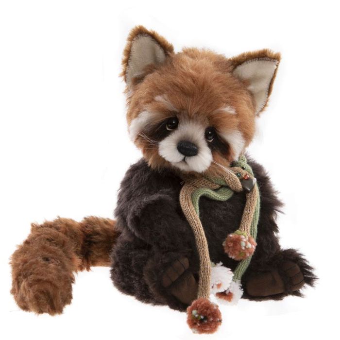 Charlie Bears apple pip ぬいぐるみ Charlie Bears Apple Pip Fox | 32 cm.| Ebearstore.com
