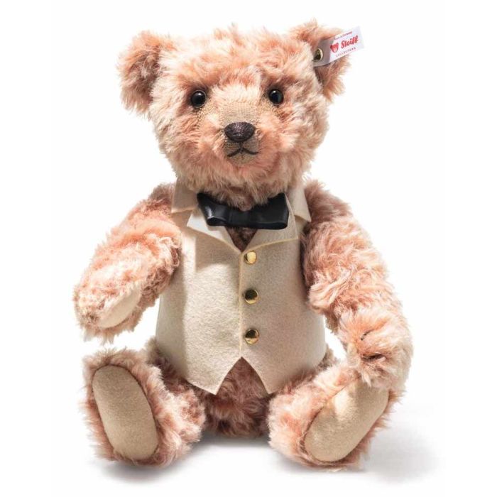 Steiff Mark Twain Teddy Bear EAN 005824 at Ebearstore.com