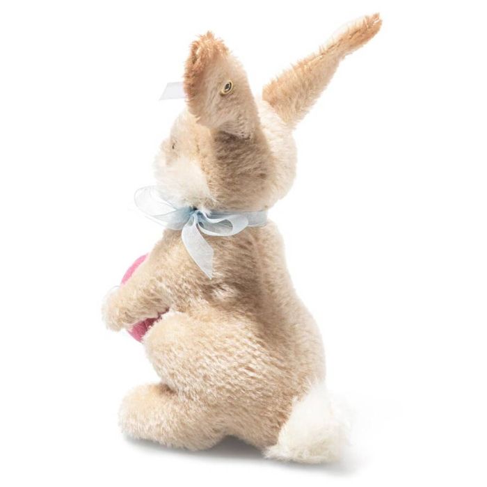 Steiff Hoppy Spring Rabbit 19 cm. EAN 005855 at Ebearstore.com