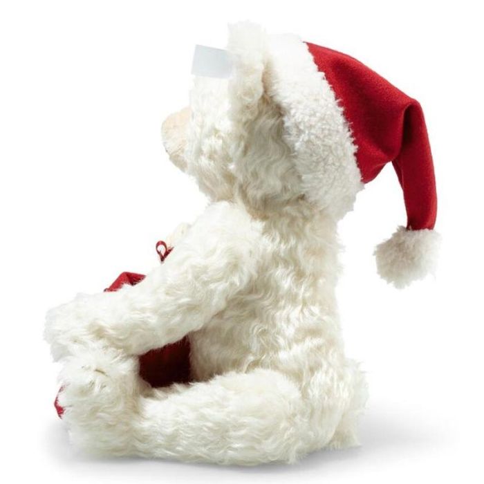 Steiff Santa Teddy Bear with light EAN 005879 | Ebearstore.com