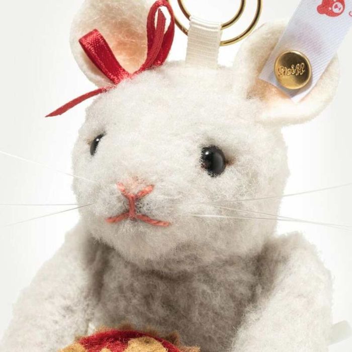Steiff Christmas bakery mouse ornament EAN 005886 | Ebearstore