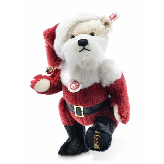 Steiff Classic Santa Teddy Bear EAN 006029 | 27 cm. | Ebeartore